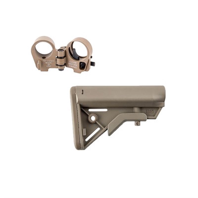 LAW Tactical Gen-S AR Folding Stock Adapter for AR-15 Buffer Tube