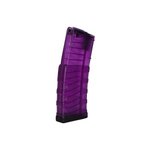 Mission First Tactical EXD AR/M4 5.56mm 30-Round Extreme Duty Translucent Purple Magazine
