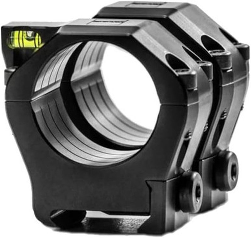 ZEISS Precision Ultralight 1913 Mil-Spec Riflescope Mounting Rings 34mm Medium Anti-Cant Bubble Level
