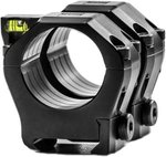 ZEISS Precision Ultralight 1913 Mil-Spec Riflescope Mounting Rings 34mm Medium Anti-Cant Bubble Level