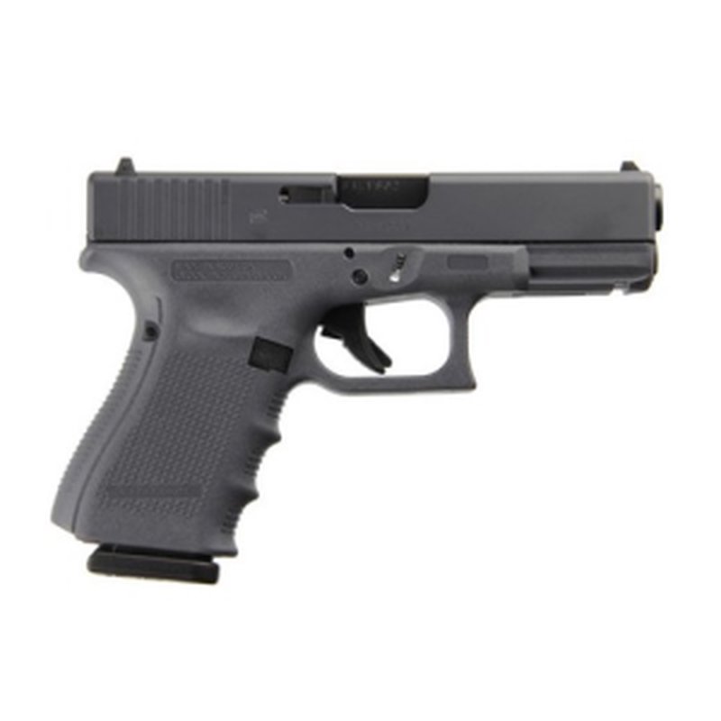 Glock G23 Gen4 Full Gray Compact Pistol .40 S&W
