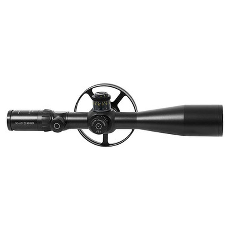 Schmidt Bender 12.5-50x56 FTII FTDOT Rifle Scope with 34 mm Tube