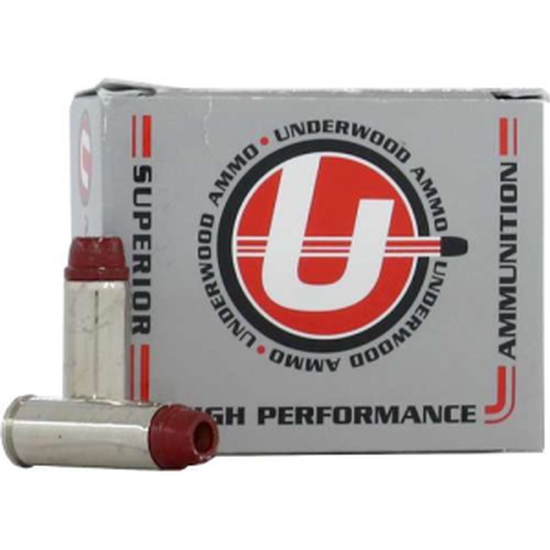 Underwood Ammo .45LC 225gr Soft Cast HP 20-Pack Ammunition