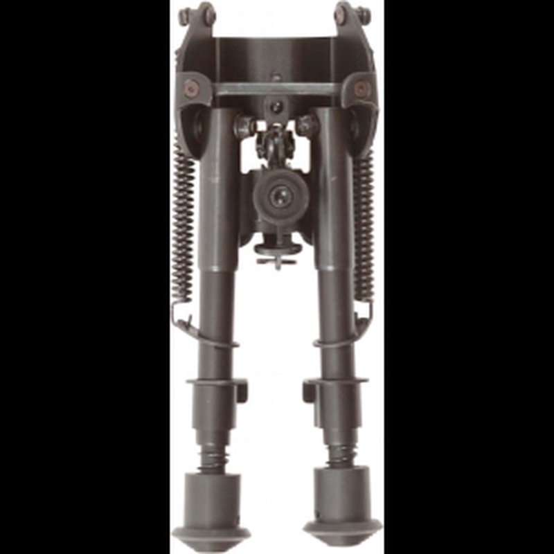 Allen 2207 Bozeman Bipod Black Aluminum with Sling Swivel Stud
