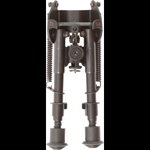 Allen 2207 Bozeman Bipod Black Aluminum with Sling Swivel Stud