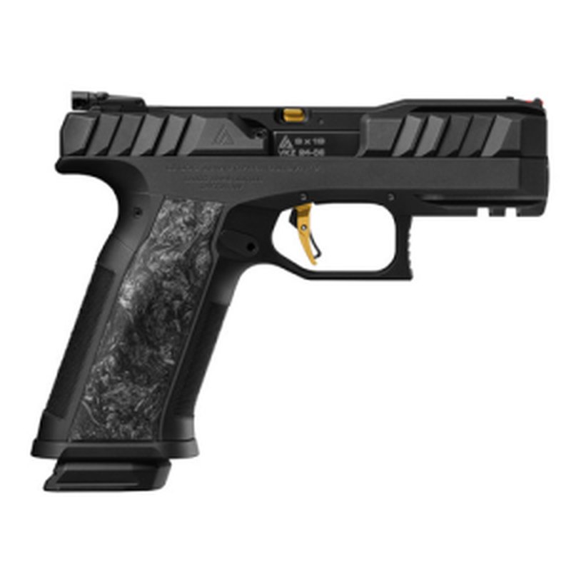 Laugo Arms Alien Remus 9mm 4.8 inch Black Gold Kit