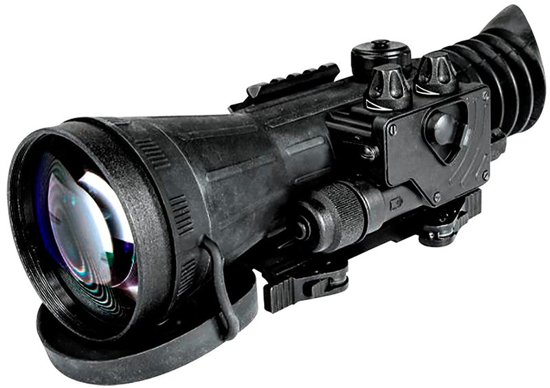 Armasight Vulcan 4.5x108mm Gen 3 Night Vision Riflescope Red Dot Reticle