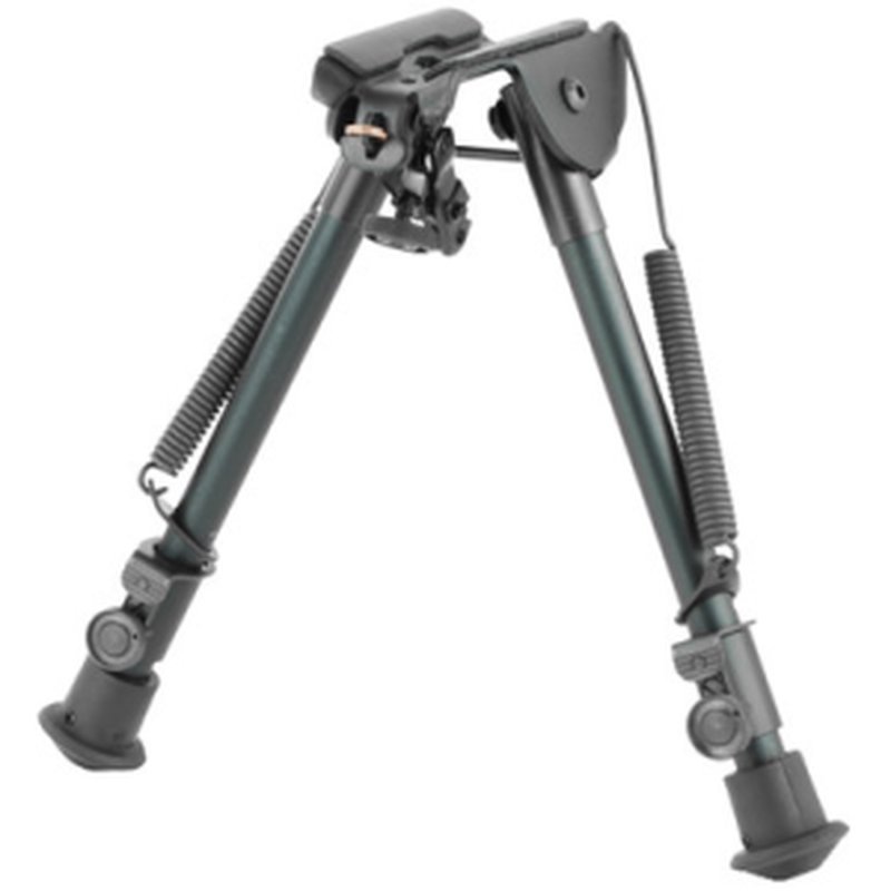 Harris Bipods 1A2-L2 Bipod 9-13 in Non-Swivel L Swivel Stud Black