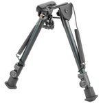 Harris Bipods 1A2-L2 Bipod 9-13 in Non-Swivel L Swivel Stud Black