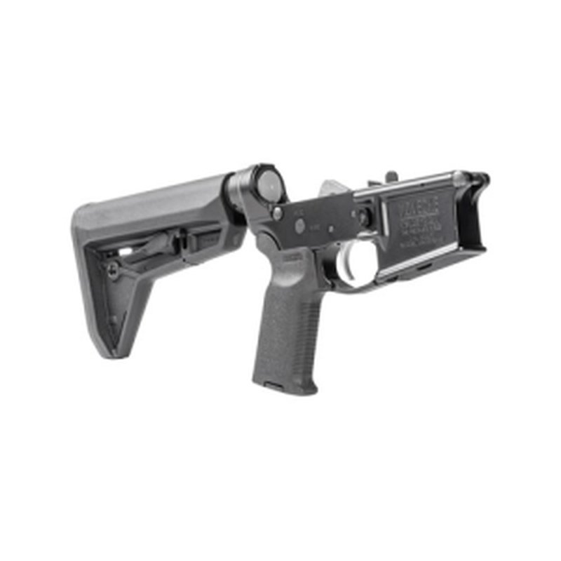 NOVESKE Chainsaw N4 Complete Lower Receiver + H1 Buffer & B5 Bravo Stock | Black