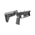 NOVESKE Chainsaw N4 Complete Lower Receiver + H1 Buffer & B5 Bravo Stock | Black