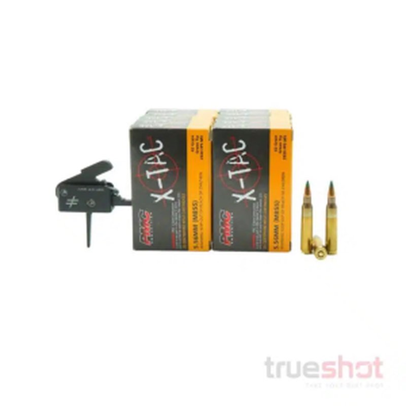 Blackout Defense Zero 4.5 lb AR-15 Trigger Bundle with 200 Rounds Ammo