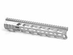 Breek Arms Builders Series RAW AR-15 Handguard 11.7 Inch M-LOK White