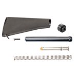 Luth-AR A2 Fixed Buttstock Kit Rifle-Length Buffer Tube Black BS-A2K