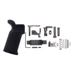 CMC Triggers AR-15 Lower Parts Kit - No FCG/Grip with Magpul MOE K2 AR Pistol Grip - Black