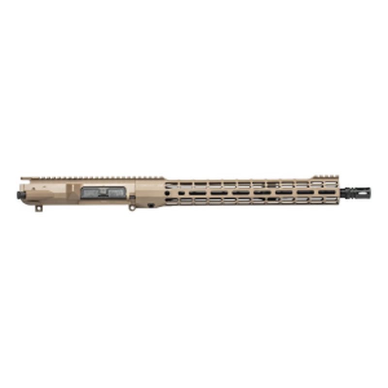 Aero Precision M5 16" .308 CMV Complete Upper Receiver with 15" ATLAS S-ONE Handguard - Cerakote FDE