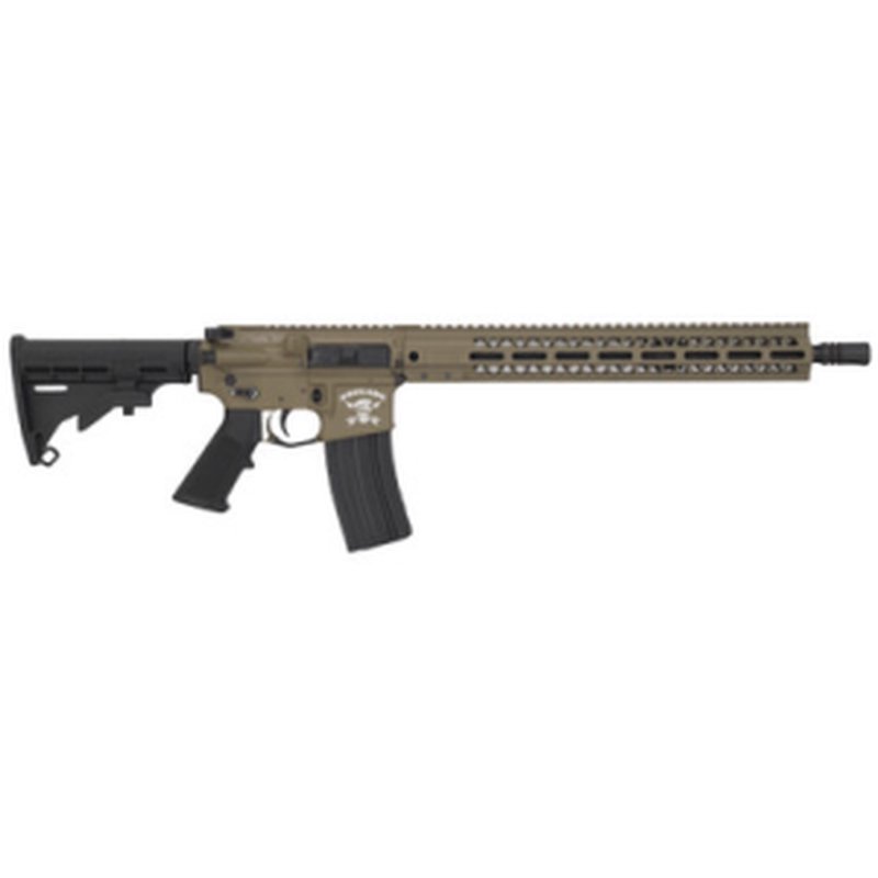 Brigade BM-15 5.56 NATO 16in M-LOK Rifle FDE Semi-Auto
