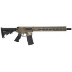 Brigade BM-15 5.56 NATO 16in M-LOK Rifle FDE Semi-Auto