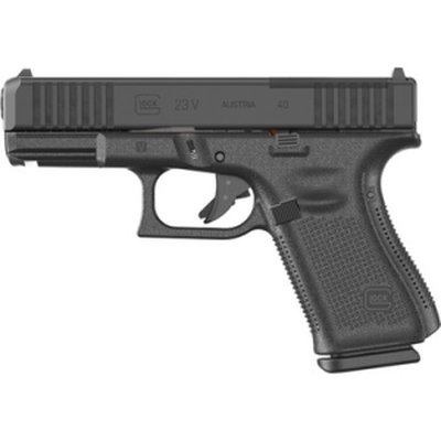 Glock 23V MOS 40 S&W Optic Ready Black Pistol