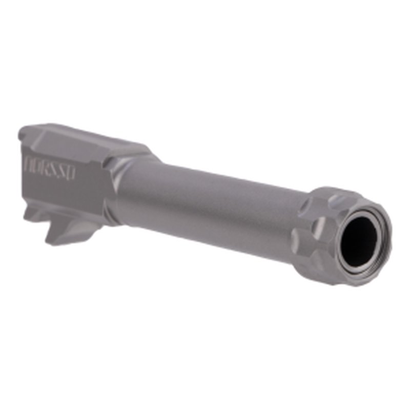 Norsso N365 9mm Threaded Barrel Stainless 3.1 Inch