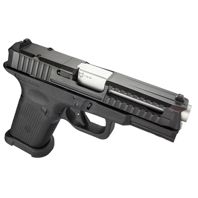 Lone Wolf Ltd19 V1 Glock 9mm RMR Optics-Ready 4-Inch Matte Black