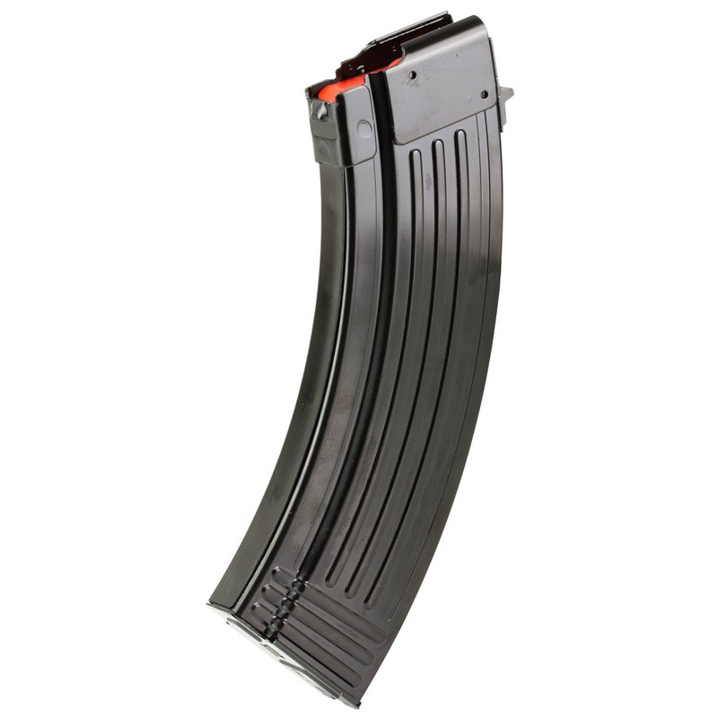 Global Ordnance AK-47 AKM 7.62x39 Magazine 10/30 Steel Black