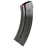 Global Ordnance AK-47 AKM 7.62x39 Magazine 10/30 Steel Black