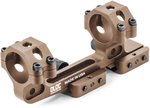 DLOC Precision Cantilever Scope Mount, 30mm, 1.63 in Height, Tan