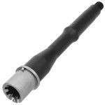 TacFire 5.56 Nato 7.5in 1x7 Twist Nitride Barrel w/Nib Extension Black