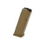 Glock 17/19X Gen5 Magazine 9mm Luger 10rd Polymer Desert/Coyote Tan
