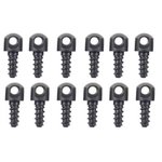 Uncle Mikes 1/2" Wood Screw Stud 12-Pack