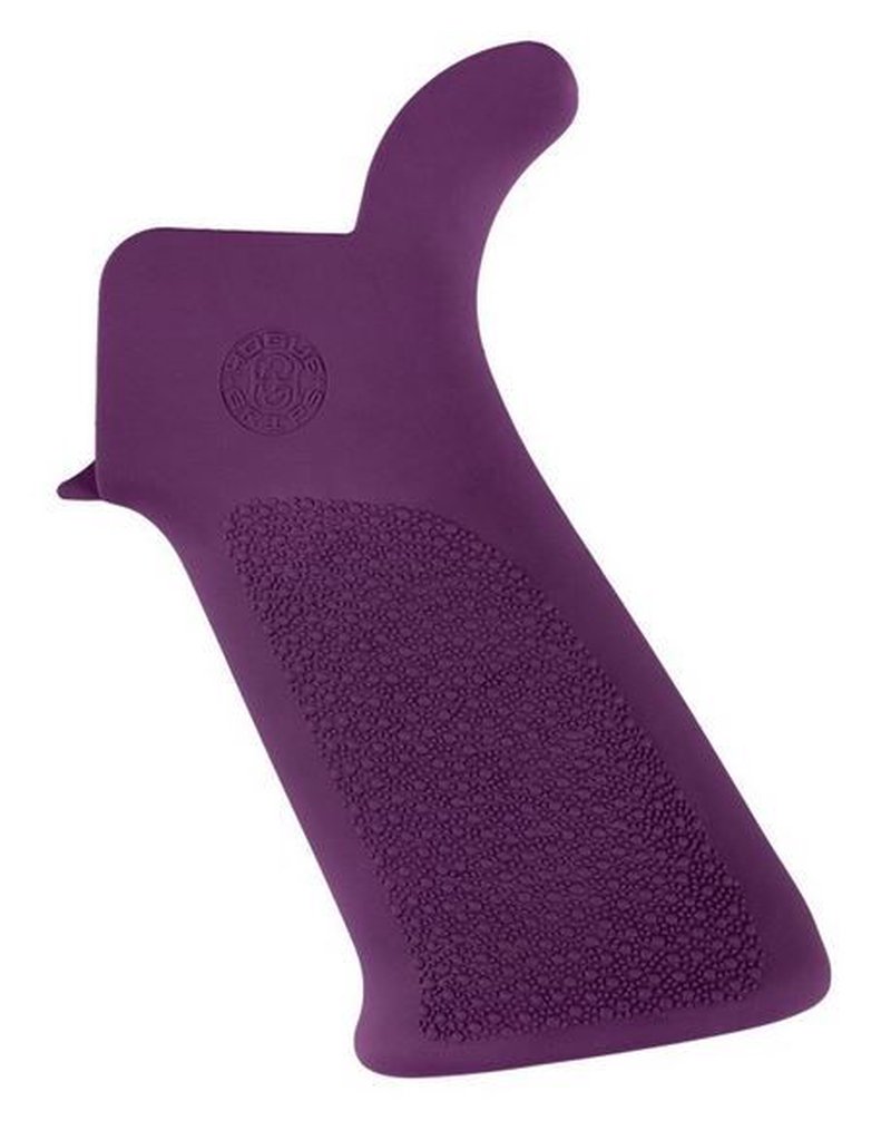 Hogue AR-15/M-16 Beavertail Rubber Grip w/o Finger Grooves
