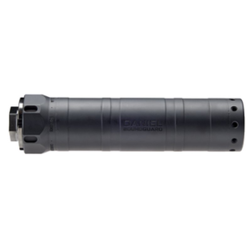 Daniel Defense Soundguard SG-6TI Suppressor 1/2-28 Direct Thread 6mm .223 5.56mm Black