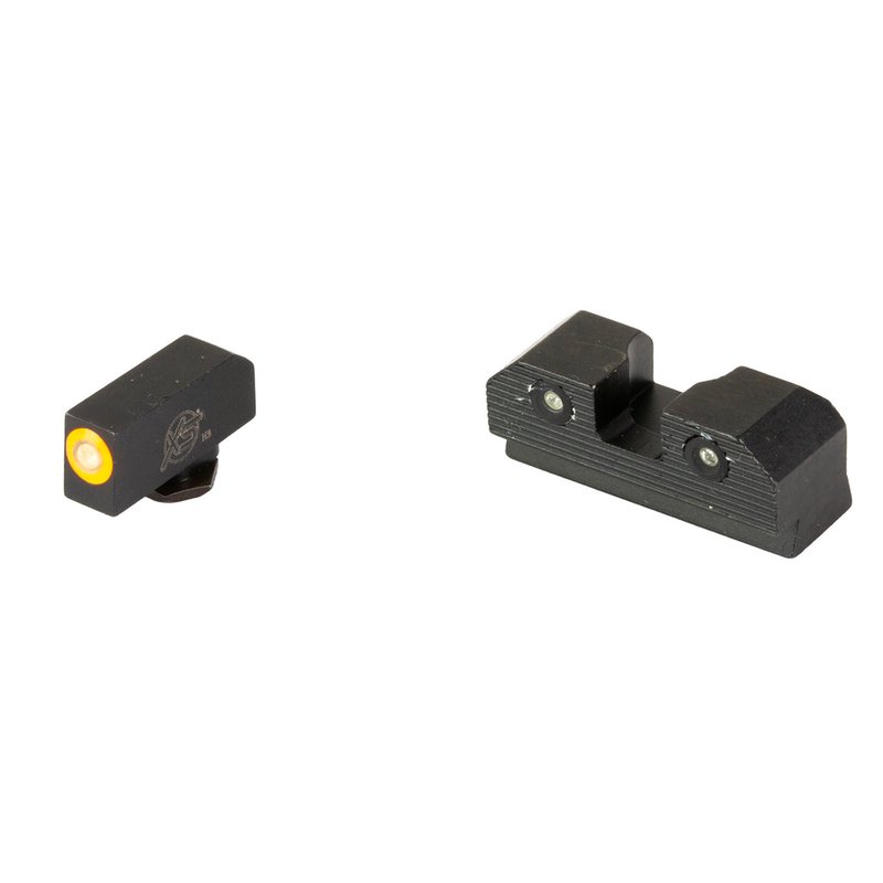 XS Sights R3D 2.0 Tritium Night Sights Glock 21 Orange Front Glow Dot GL-R202P-6N