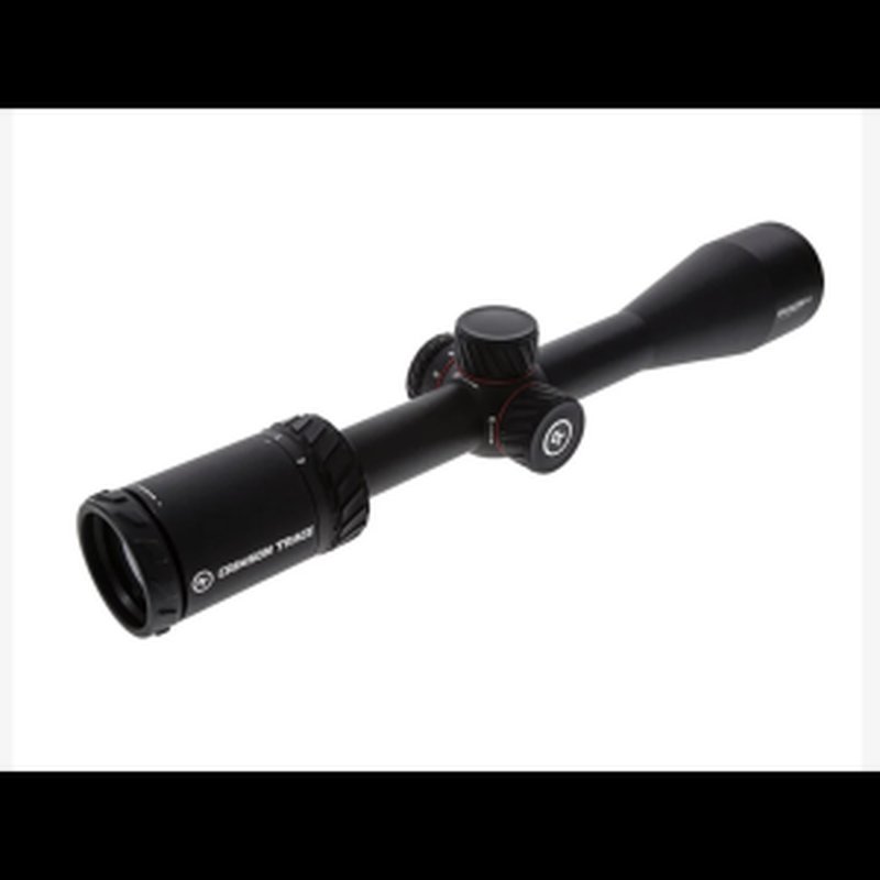 Crimson Trace Brushline Pro Rifle Scope - 3-12x42mm BDC PRO