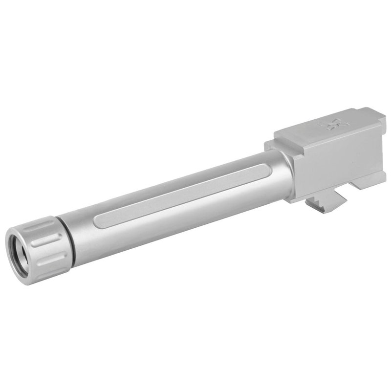 True Precision Glock 19 9mm Match Grade Threaded Barrel 1/2x28 Stainless TP-G19B-XT