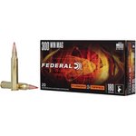 Federal Fusion Polymer Tip 300 Win Mag Rifle Ammunition 180 Grain F300WTFS3