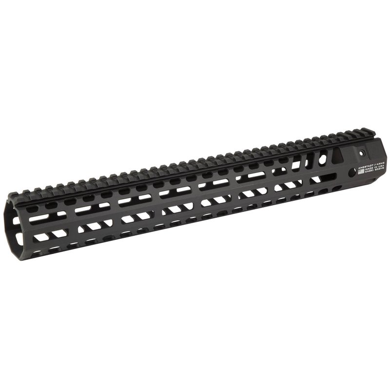 Angstadt Arms Suppressor Series 14.8in M-LOK AR-15 Handguard 1.7in ID Black