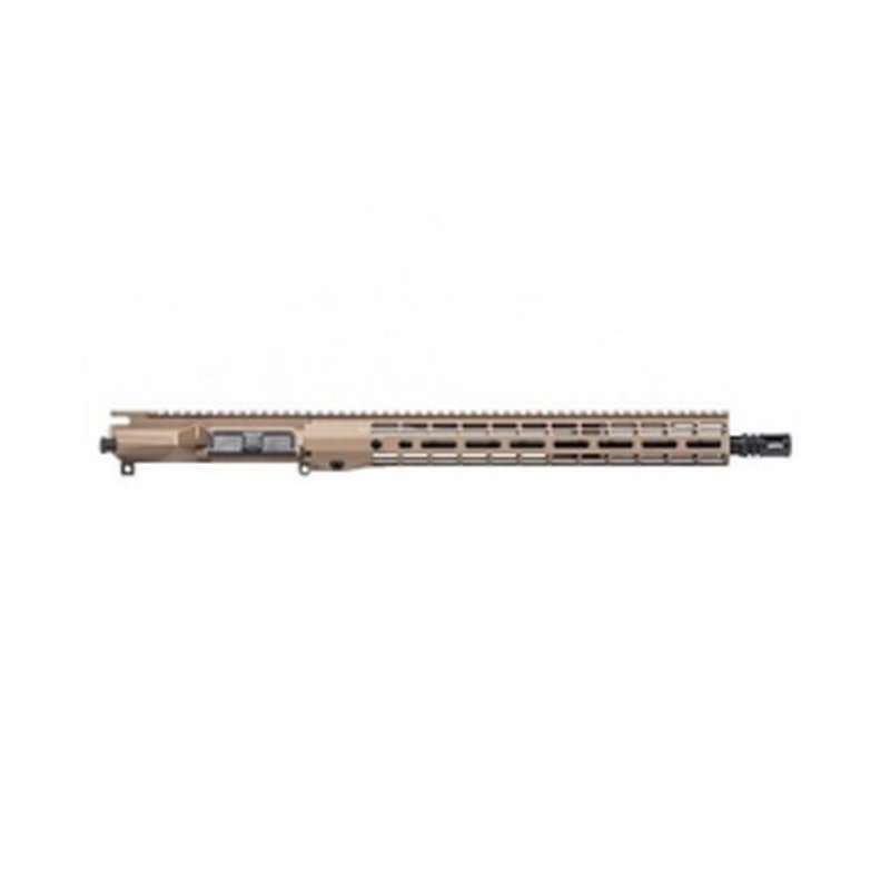 AERO PRECISION M4E1-T Complete Upper, 16" 5.56 Mid-Length BRL FDE