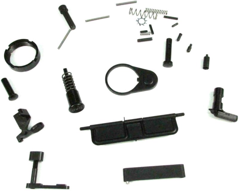 WMD Guns Accent Build Kit, 5.56, Nitromet, Black