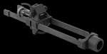Brugger & Thomet Telescopic Brace Adaptor APC9/45 US Version