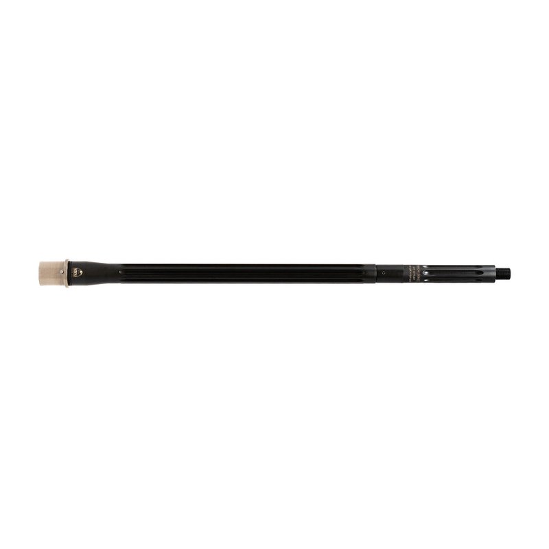 Faxon Firearms 15BW8R18FHQ-5R-NP3 Match Series AR-15 Barrel 18 in Heavy Fluted .223 Wylde 5R 1:8