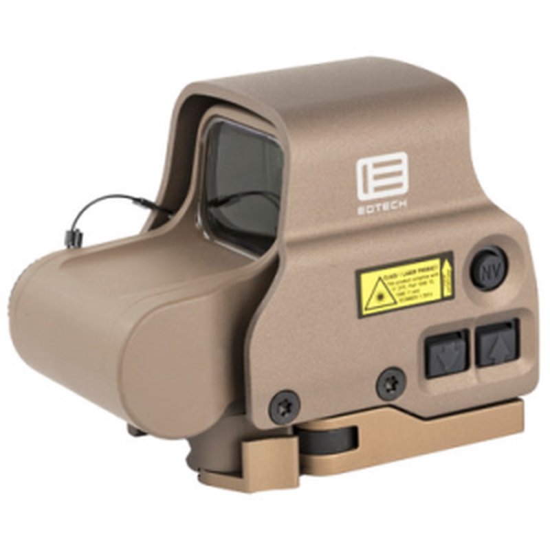 EOTech EXPS3-0 Tan Holographic Red Dot Sight 1 MOA Dot, 68 MOA Ring
