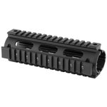 UTG PRO AR-15 Carbine Length Drop-In Quad Rail Handguard MTU001