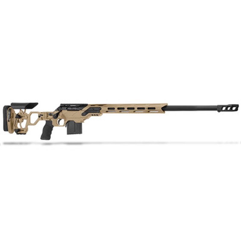 Cadex Defense CDX-R7 LCP Lite Competition Rifle 6.5 Creedmoor 24 Inch Barrel Tan/Black