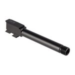 Brownells G48 Threaded 9mm Barrel 1/2x28 Black Nitride