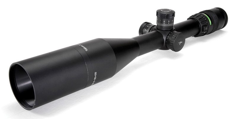 Trijicon AccuPoint 200043 Scope 5-20x50 Illuminated Mil-Dot Crosshair Matte Black 30mm Tube