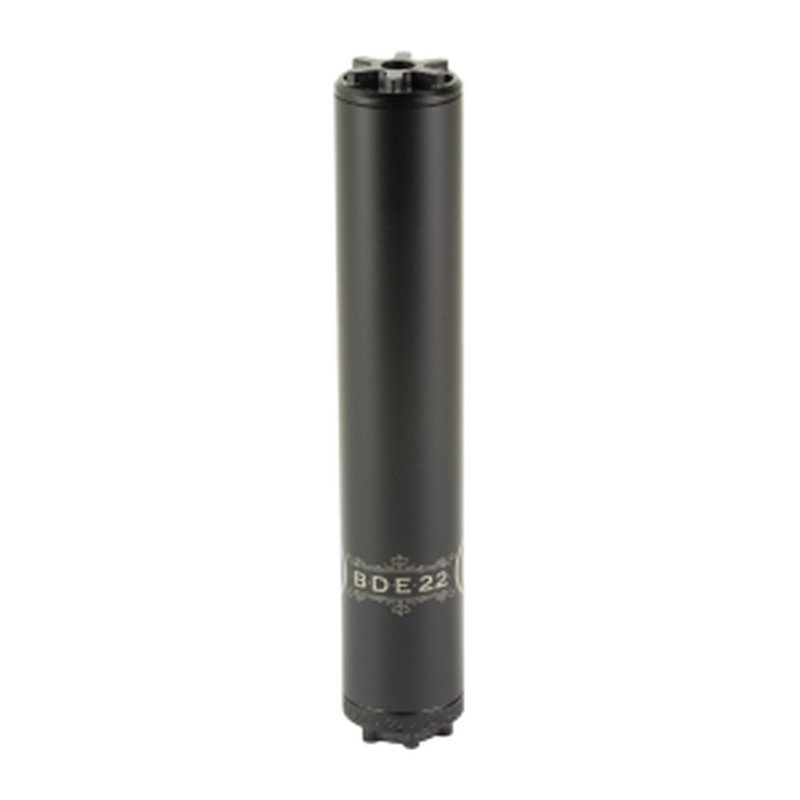 Primary Weapons Systems BDE-22 Ti Suppressor 22 Caliber 1/2x28 Titanium