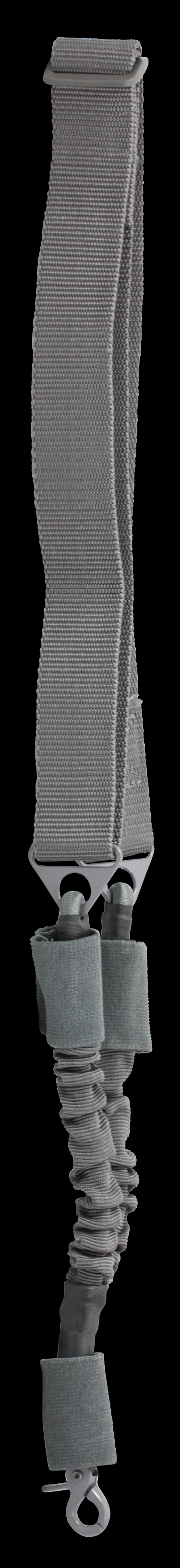 NcSTAR Ncstar Single Point Sling AARS1PU Nylon Bungee 44-60 in Urban Gray