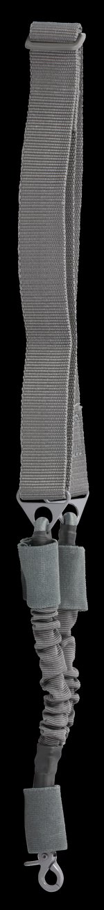 NcSTAR Ncstar Single Point Sling AARS1PU Nylon Bungee 44-60 in Urban Gray